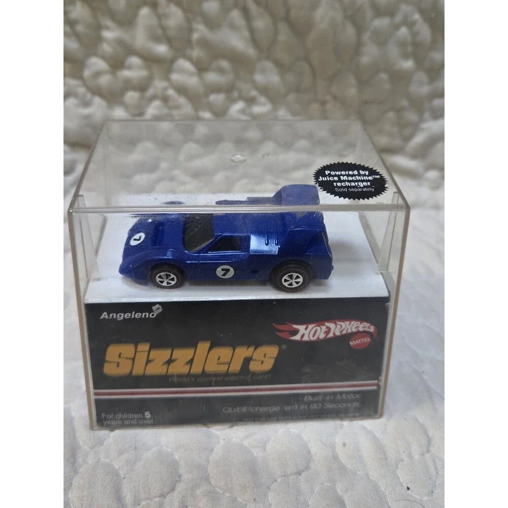 Mattel Hot Wheels Sizzlers - ANGELENO New In Package  2006 (Off Bands)
